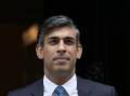 Rishi Sunak's national service plan seeks to draw a line betwen the Tories and Labour on security. (AP PHOTO)