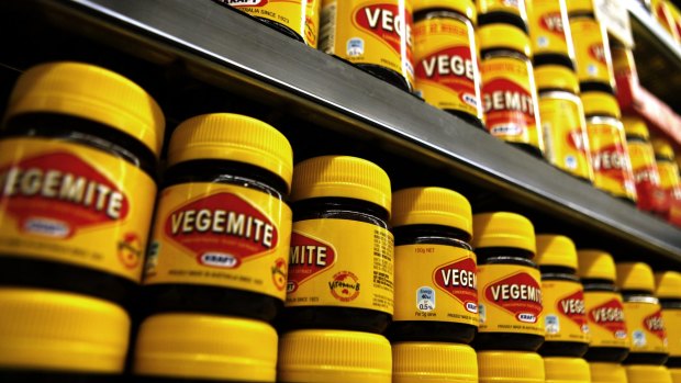 Vegemite has been snapped up as part of a $460m deal.