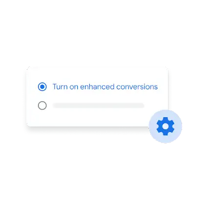 UI showing option to engage enhanced