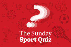 The Sunday Sport Quiz.