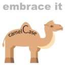 embraceCamelCase