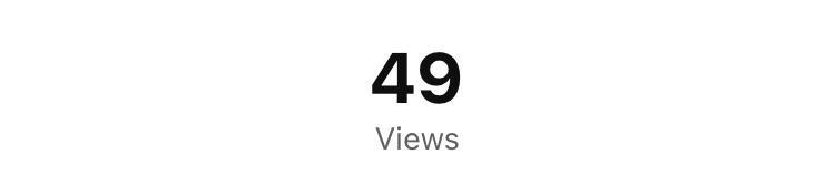 r/youtube - I got 49 views on my first video I’m proud