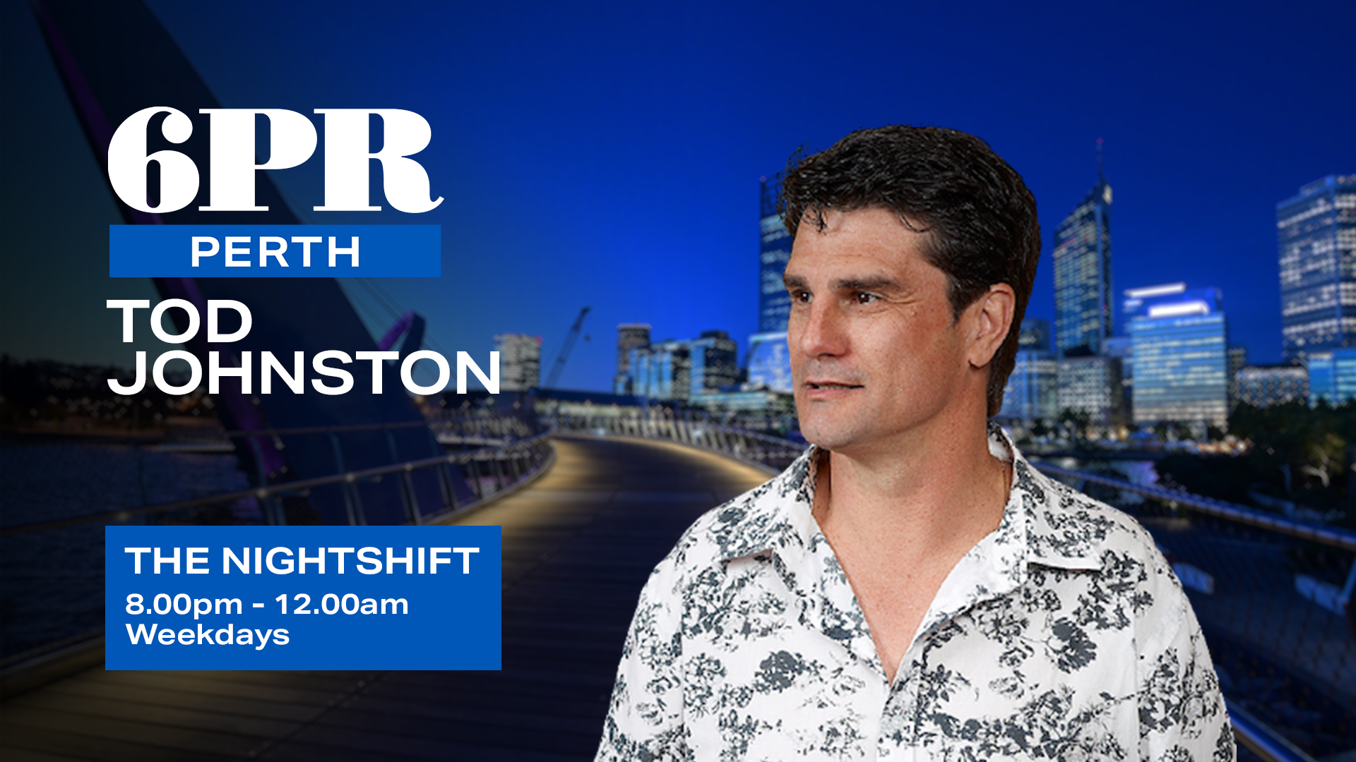 The Nightshift with Tod Johnston