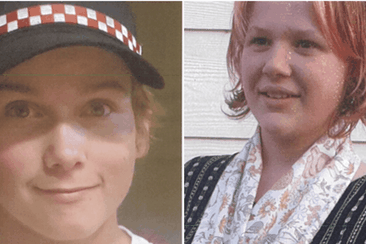 Izac, 16, and Lorana, 12, were last seen early yesterday morning in Sale. 