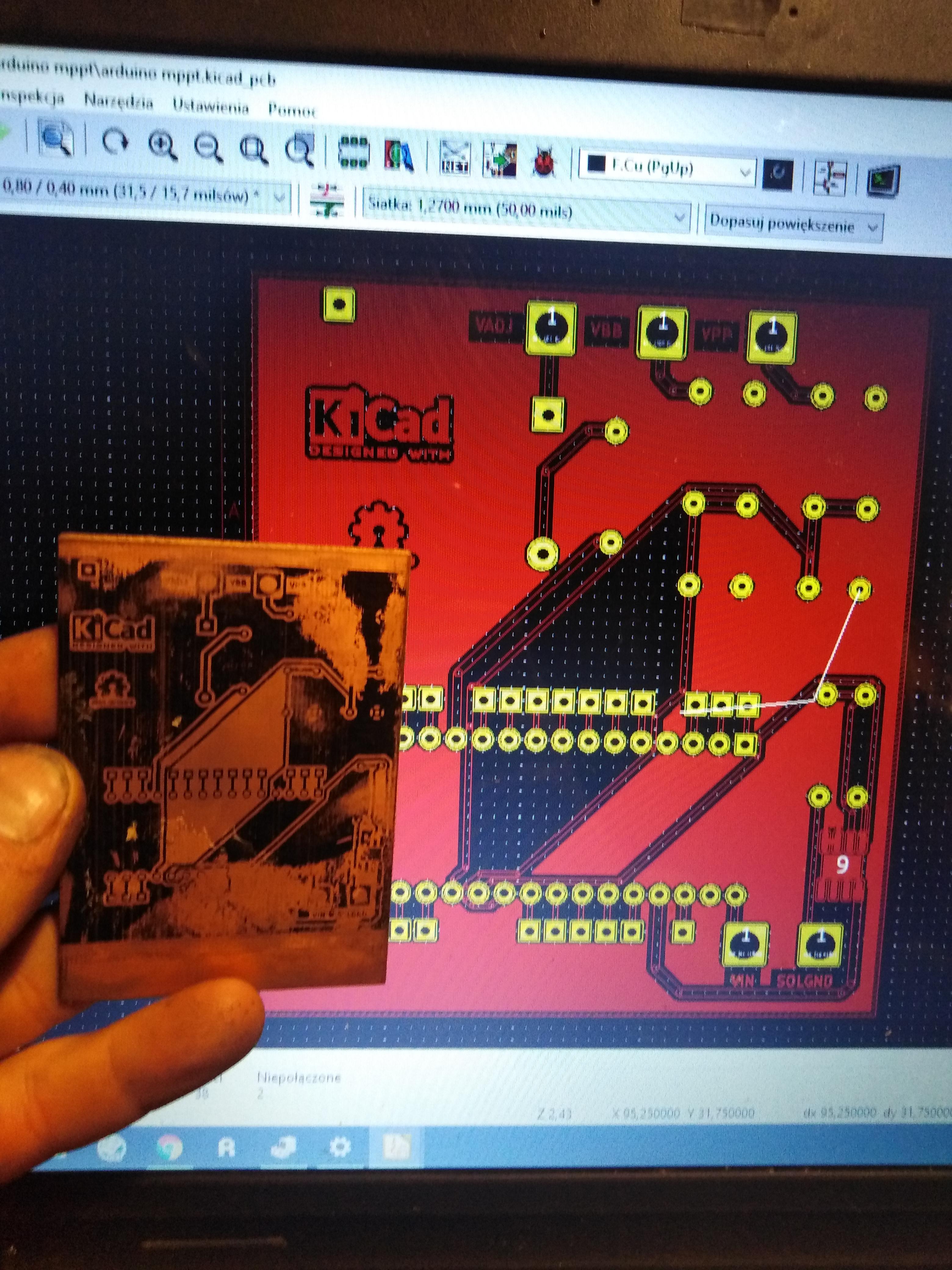 r/PrintedCircuitBoard - My layout skills as bad as pcb making skills