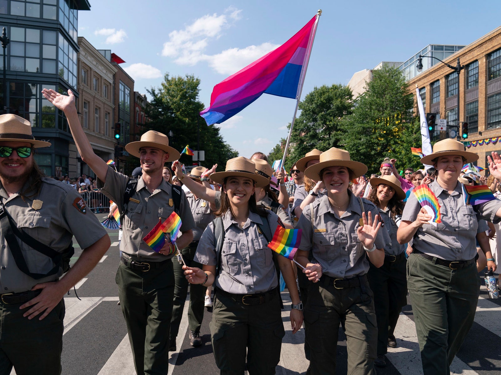 National Park Rangers Are Now Banned From Going to Pride in Uniform