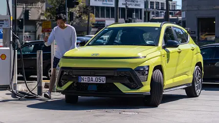 Hyundai Kona N Line 1.6L SUV FWD Hybrid 2024