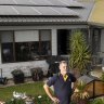 Groups of thousands of homes fitted with solar panels and storage batteries are enabling power utilities to aggregate stored solar energy and call on it to help stabilise the power grid when needed. In return for a credit on their bills, a growing number of customers like Tony Debono from Cobains in Victoria have signed up.