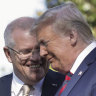 Scott Morrison explains why evangelical Christians love Trump