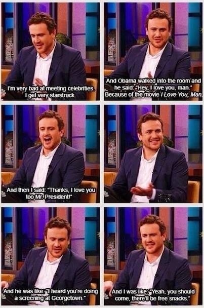 r/funny - This is why I love Jason Segel