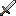 ItemSprite iron-sword.png: Sprite image for iron-sword in Minecraft