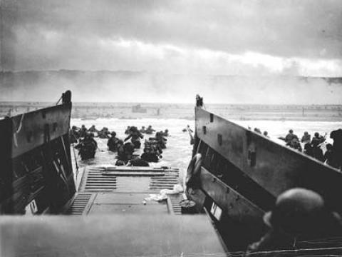 The Normandy landings