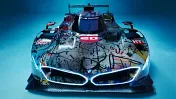 BMW presents its latest Art Car Le Mans racer