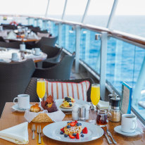 Seabourn dining