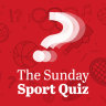 Sunday sport quiz: Heavyweights and the world’s highest-paid athlete