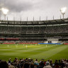 The Boxing Day Test always attracts bumper crowds.