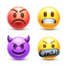 Emojis have become signs of devolution of the English language.