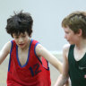 In a magic moment, a group of boys realised that the score in a game of basketball was not the most important thing. 