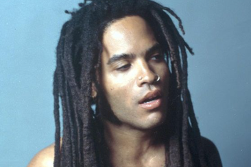 Lenny Kravitz photoshoot on release of 5.