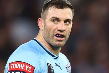 NSW Blues captain James Tedesco is fighting for his Origin future in Game 3