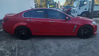 used Holden Commodore 6.0L Sedan RWD QLD