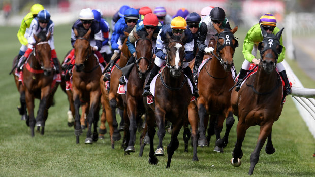 VRC recruiter draws big names to Melbourne Cup