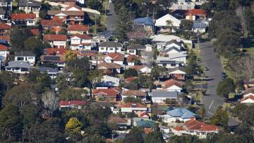 Houses in the Illawarra. File picture by Anna Warr