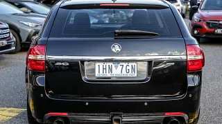 used Holden Commodore 3.6L Wagon RWD VIC