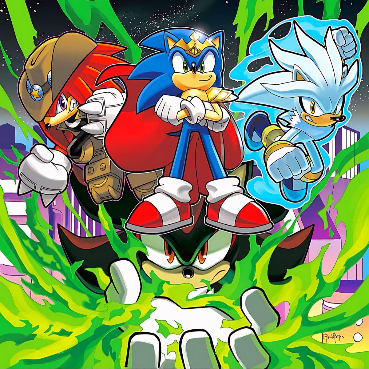 r/SonicTheHedgehog - What were some of your biggest problems with archie sonic?