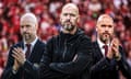 Manchester United have decided to sack Erik ten Hag after the FA Cup final against Manchester City