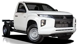 Available to order Mitsubishi Triton 2.4L Diesel Single Cab Cab Chassis 4XD Manual 