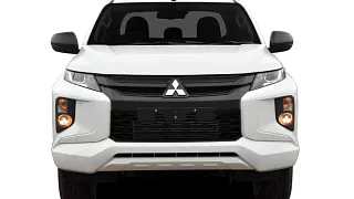 Available to order Mitsubishi Triton 2.4L Diesel Dual Cab Cab Chassis 4XD Manual 