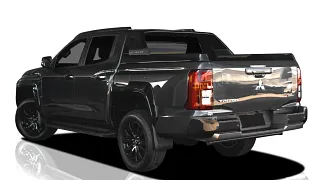 Available to order Mitsubishi Triton 2.4L Diesel Dual Cab Ute 4XD 