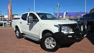 used Mitsubishi Triton 2.4L Diesel Dual Cab Ute 4XD Manual NSW