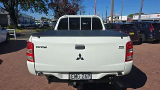 used Mitsubishi Triton 2.4L Diesel Dual Cab Ute 4XD Manual NSW