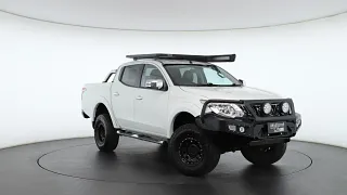 used Mitsubishi Triton 2.4L Diesel Dual Cab Ute 4XD WA