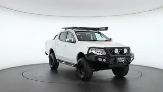 used Mitsubishi Triton 2.4L Diesel Dual Cab Ute 4XD WA