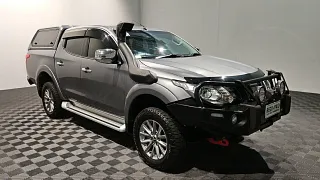 used Mitsubishi Triton 2.4L Diesel Dual Cab Ute 4XD QLD