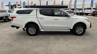 used Mitsubishi Triton 2.4L Diesel Dual Cab Ute 4XD Manual NSW