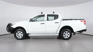 used Mitsubishi Triton 2.4L Diesel Dual Cab Ute 4XD Manual WA