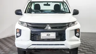 used Mitsubishi Triton 2.4L Diesel Single Cab Cab Chassis RWD Manual WA