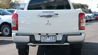 demo Mitsubishi Triton 2.4L Diesel Dual Cab Ute 4XD VIC