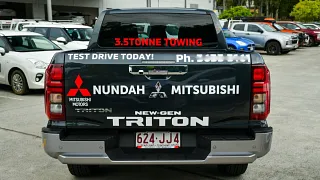 demo Mitsubishi Triton 2.4L Diesel Dual Cab Ute 4XD QLD
