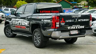 demo Mitsubishi Triton 2.4L Diesel Dual Cab Ute 4XD QLD