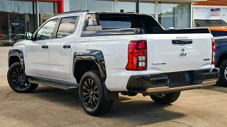 new Mitsubishi Triton 2.4L Diesel Dual Cab Ute 4XD QLD