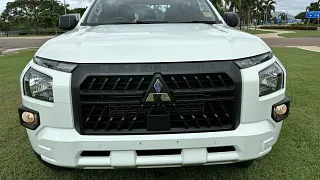 new Mitsubishi Triton 2.4L Diesel Dual Cab Ute RWD QLD