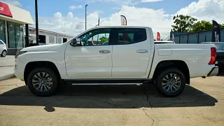 new Mitsubishi Triton 2.4L Diesel Dual Cab Ute 4XD QLD