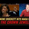 Jasmine Crockett Mocks 'Erectile Dysfunction' Of Male MAGA Colleagues