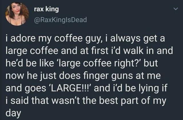 r/wholesomememes - I wish everyone had a person like the coffee guy