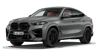 2024 BMW X6 M Competition